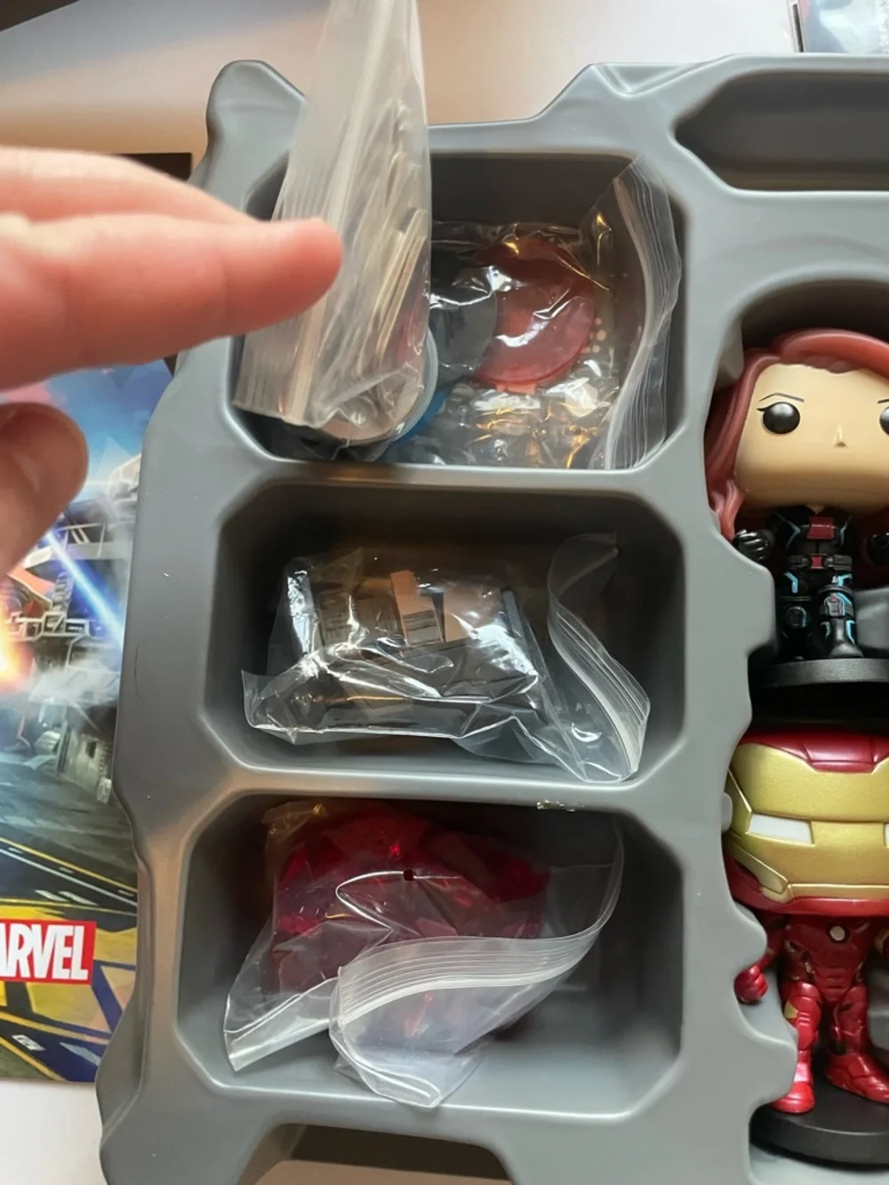 Funko Pop! Funkoverse Marvel Strategy Board Game - EUC - Picture 6 of 7